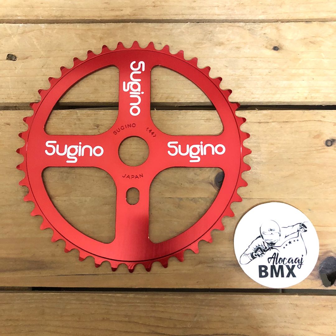sugino cross chainring bmx 44t Sports Equipment Bicycles Parts