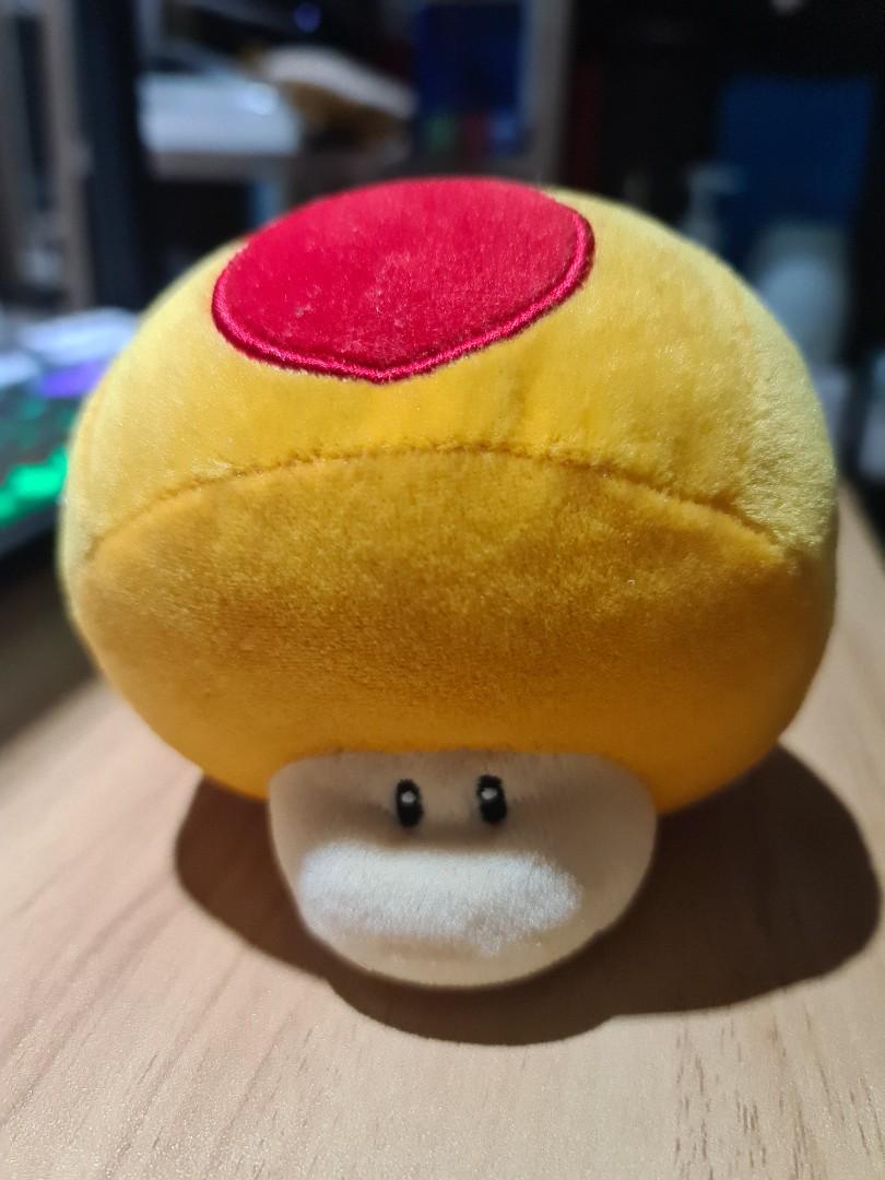 Super Mario Mega Mushroom Plush Hobbies Toys Toys Games on