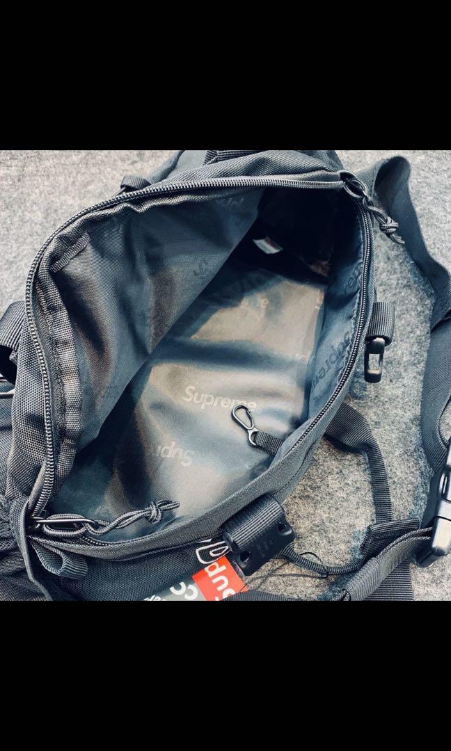 Supreme 19FW 47th Waist Bag Large Reflective Shoulder Messenger Bag Men and Women Men s Fashion Bags Sling Bags on Carousell