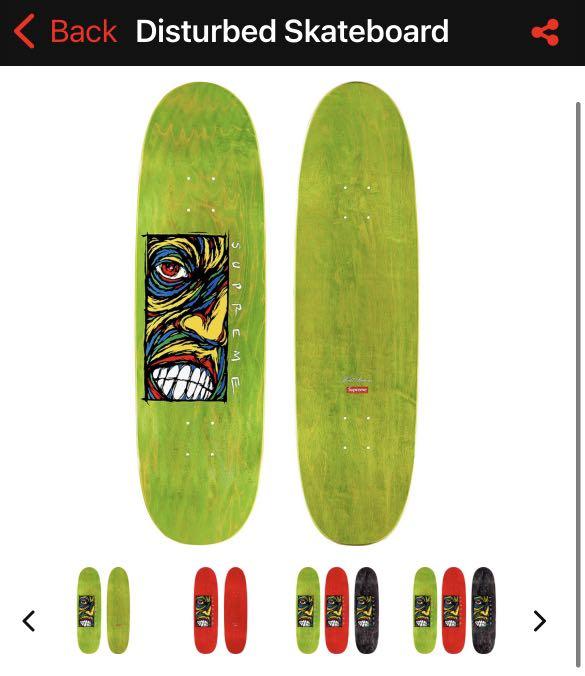 Supreme Skateboard deck Sports Equipment Sports Games Skates Rollerblades Scooters on Carousell