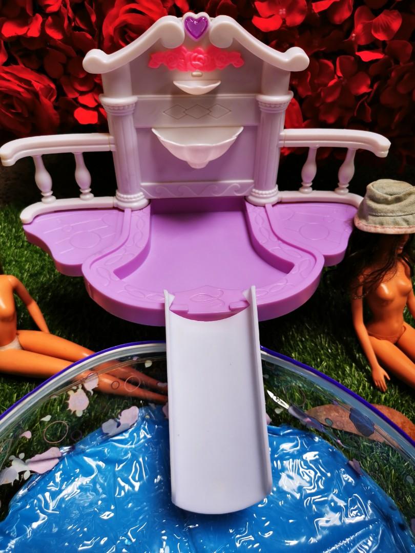 Barbie swimming pool outlet 1990