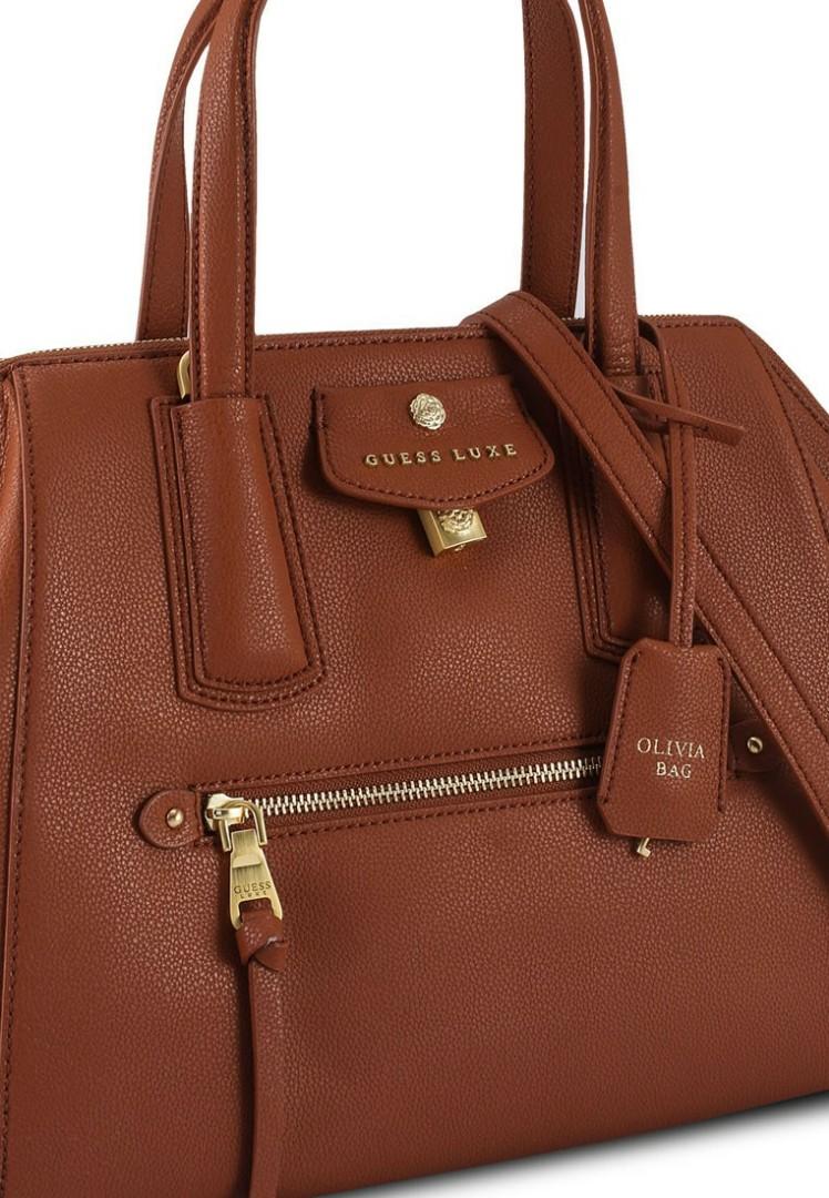 tas wanita Guess Olivia Satchel Bag 14032021004