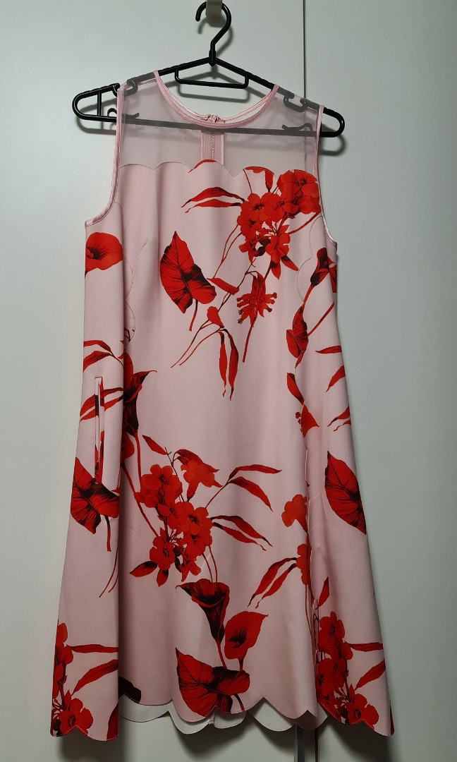 Ted baker on sale jaazmin dress