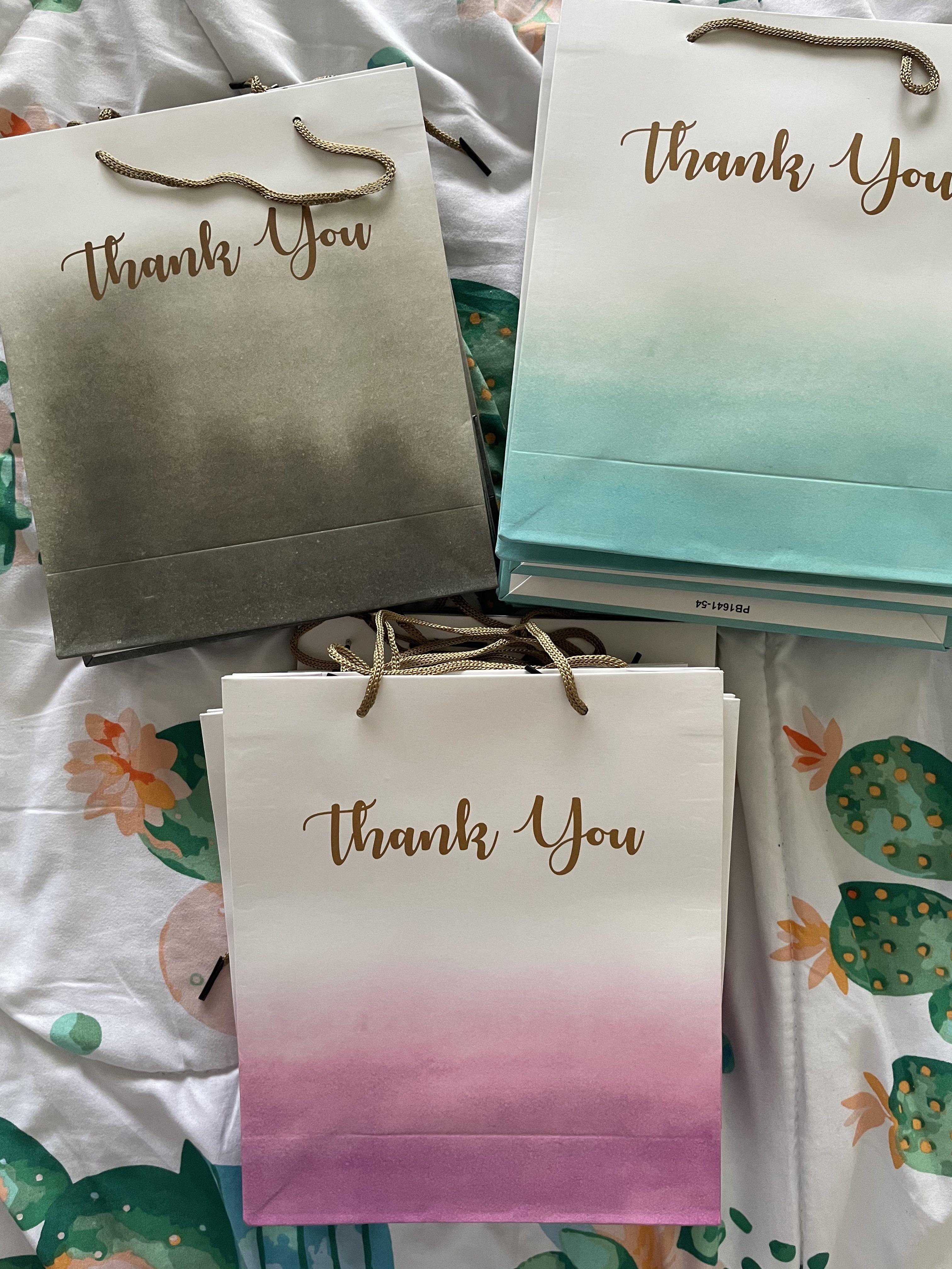Thank You Paperbags Everything Else On Carousell