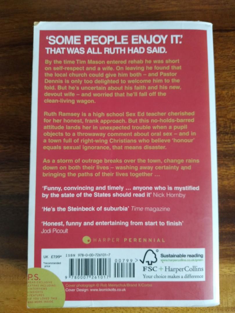 The Abstinence Teacher by Tom Perrotta, Hobbies & Toys, Books