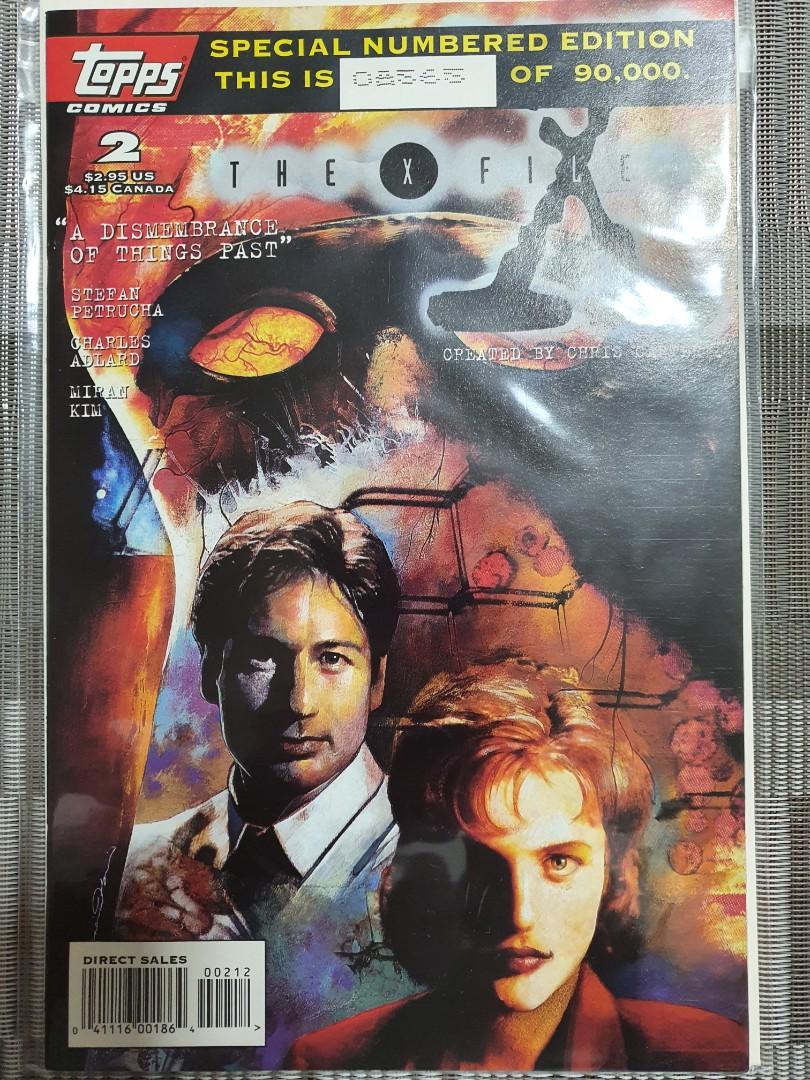 The XFiles Comic, Hobbies & Toys, Books & Magazines, Comics & Manga on