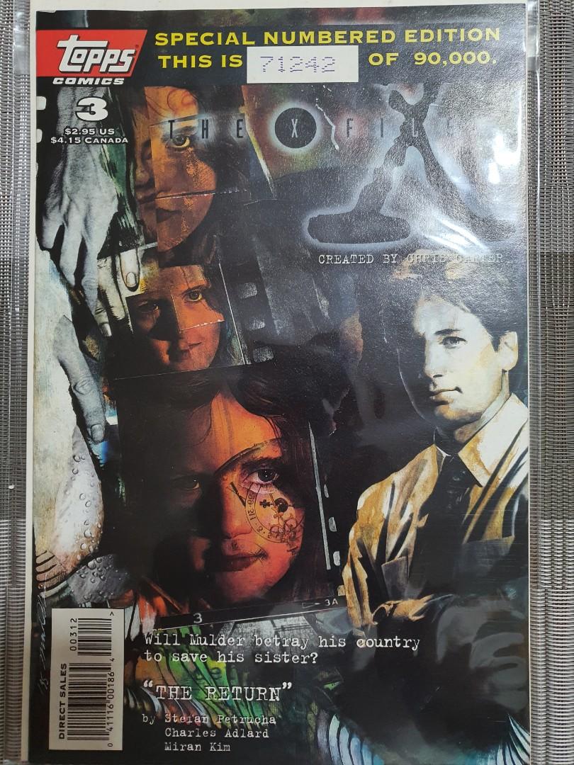 The XFiles Comic, Hobbies & Toys, Books & Magazines, Comics & Manga on