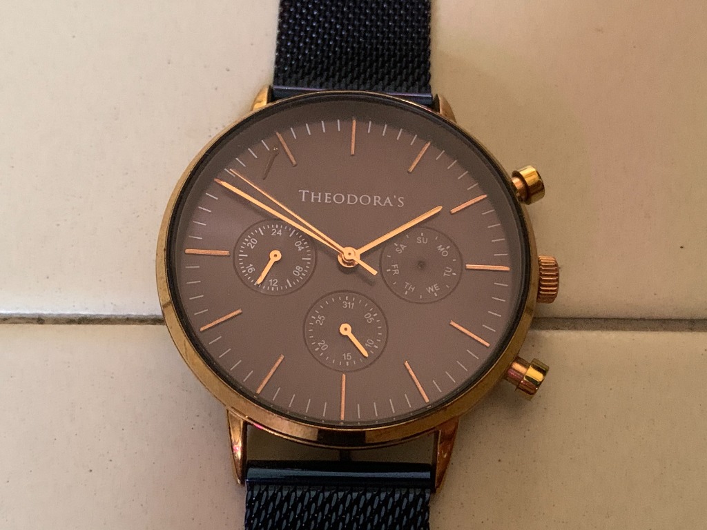 Theodora watch sales from which country