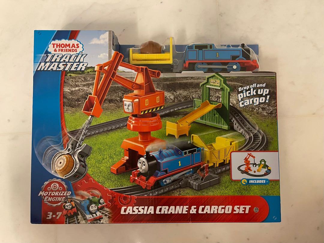 Master Cassia Crane And Cargo Set BNIB 