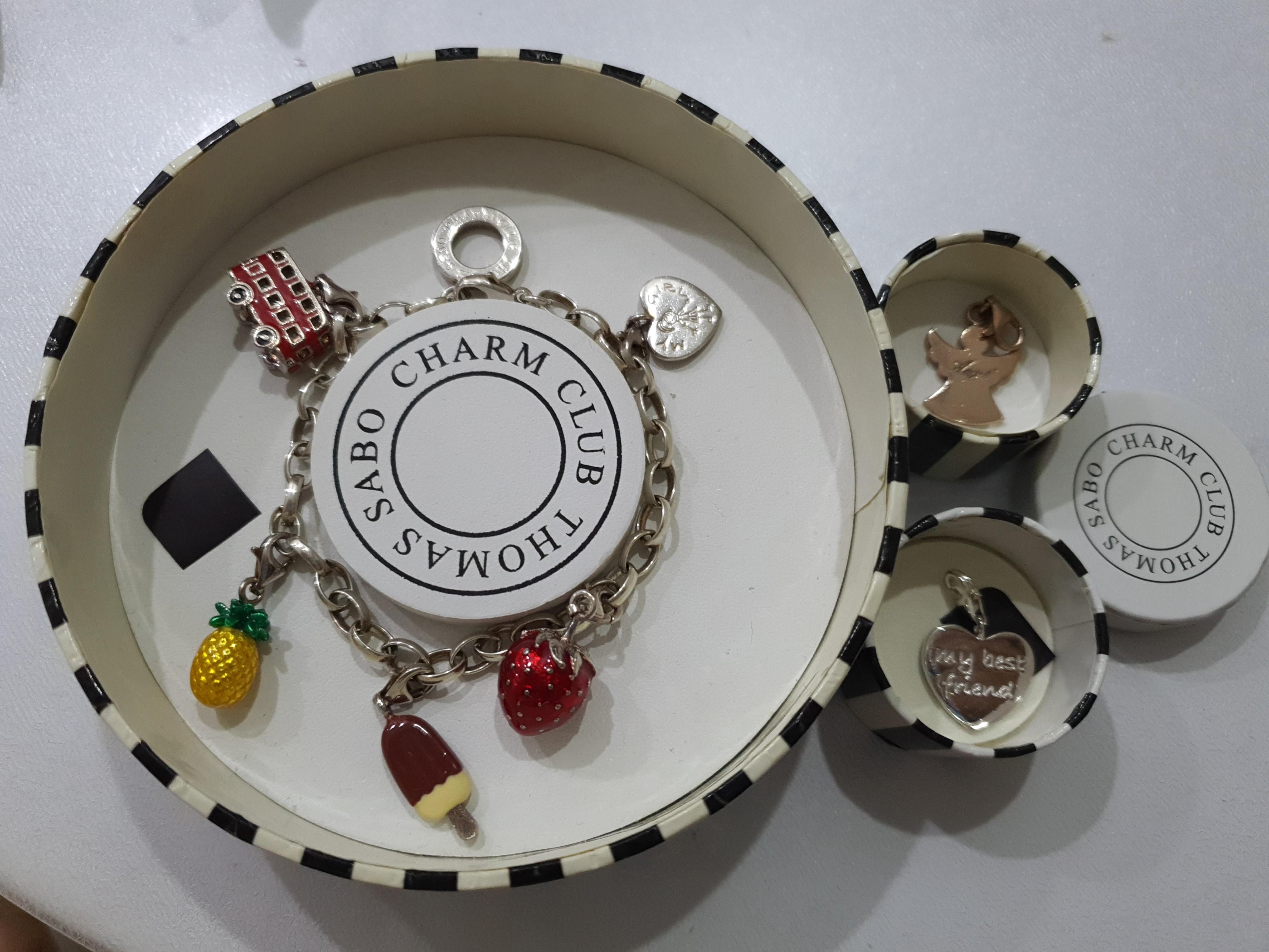 Thomas sabo pineapple hotsell charm