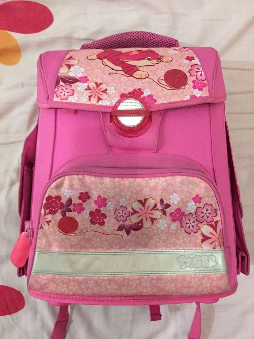 Tiger brand school bag outlet