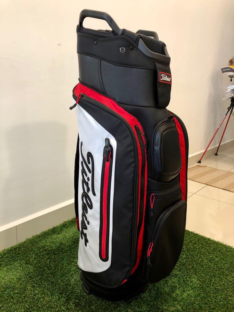Titleist 2018 club discount 14 cart golf bag