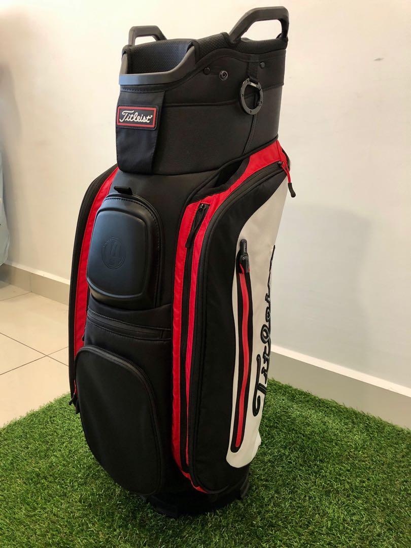 Titleist club new arrivals 14 cart bag