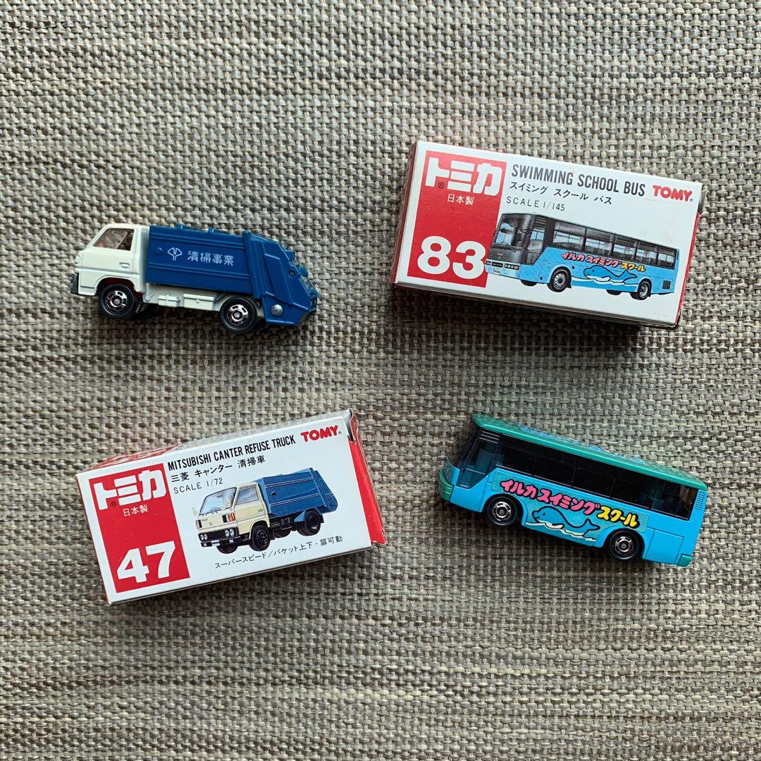 Tomica 日本製絕版珍藏玩具車 興趣及遊戲 玩具 遊戲類 Carousell