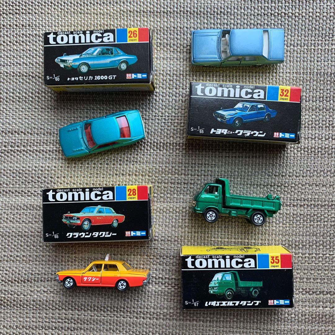 Tomica 絕版珍藏黑盒復刻版玩具車 玩具 遊戲類 玩具 Carousell