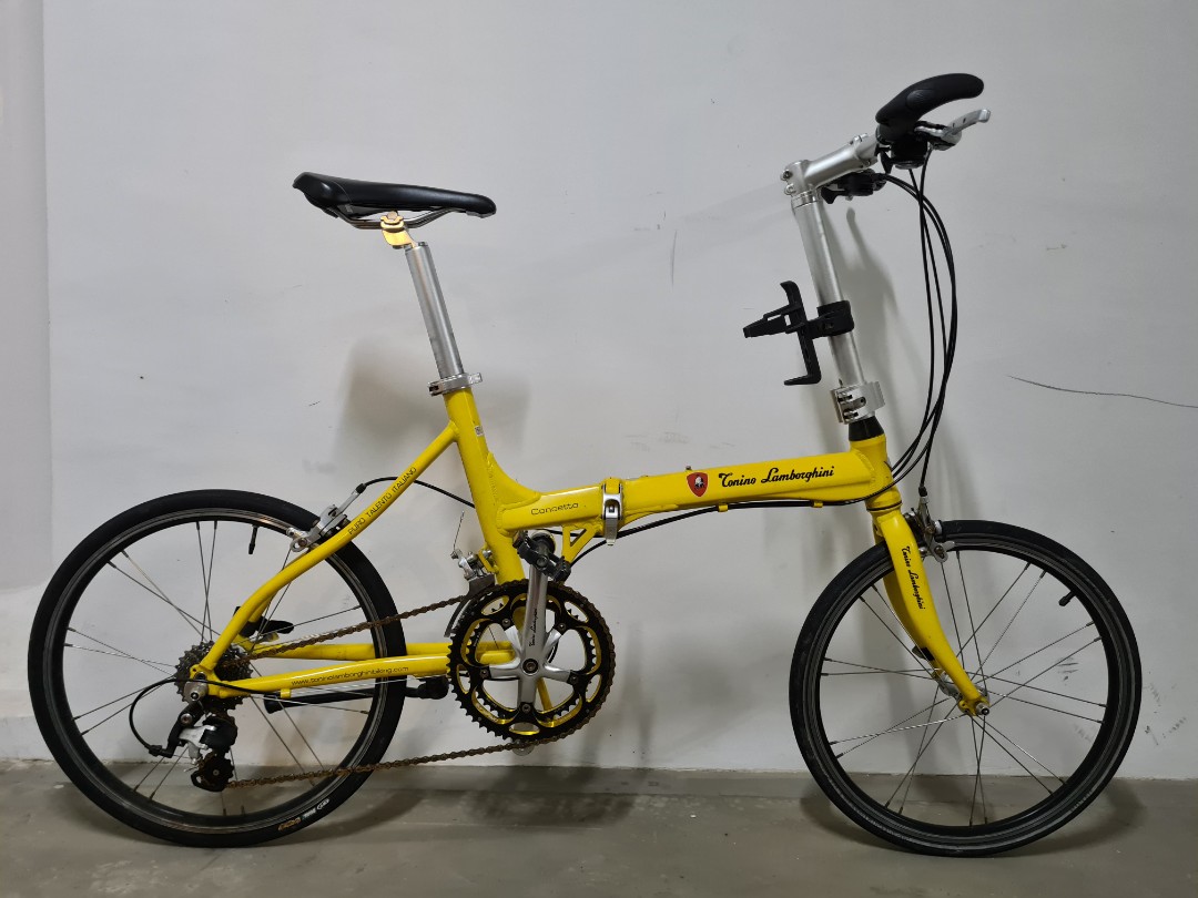 Tonino lamborghini cheap bicycle
