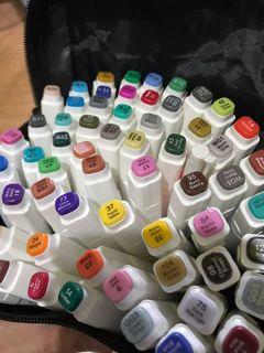 Touchfive/touchnew markers