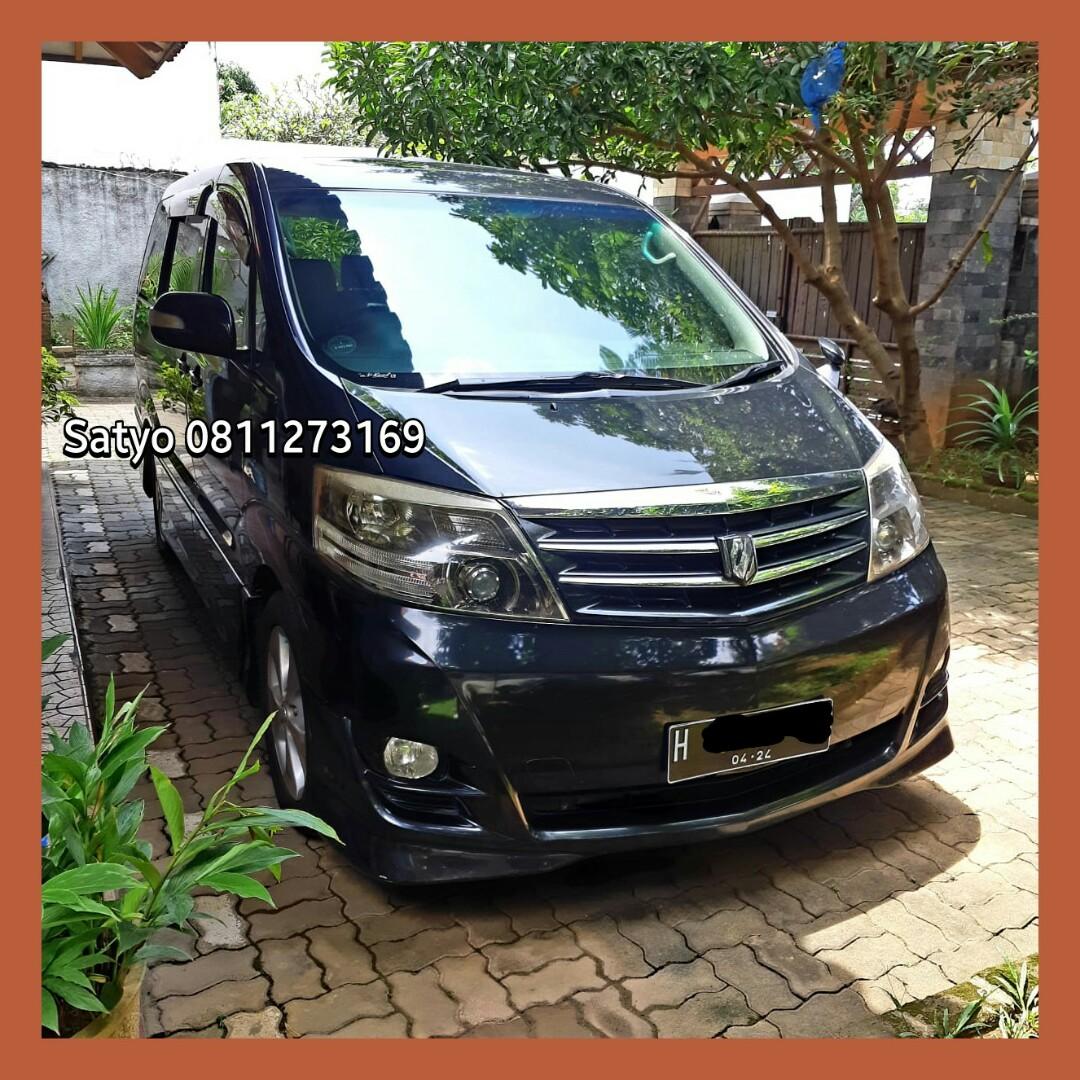 Toyota Alphard 2007 CBU: Legenda Mewah yang Tak Lekang Oleh Waktu