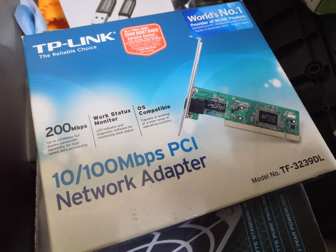 tplink network adapter veliNew, Computers & Tech, Parts & Accessories