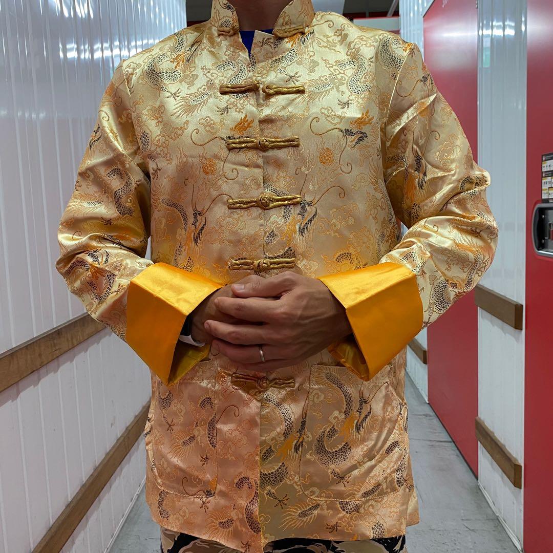 Chinese outlet cheongsam male