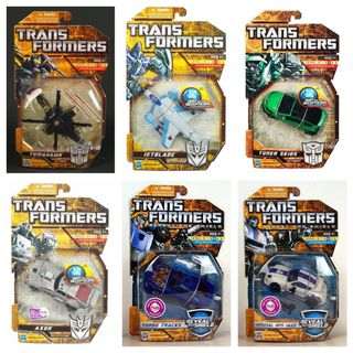 Transformers Energon Terrorcon Cruellock Insecticon Slugslinger ...