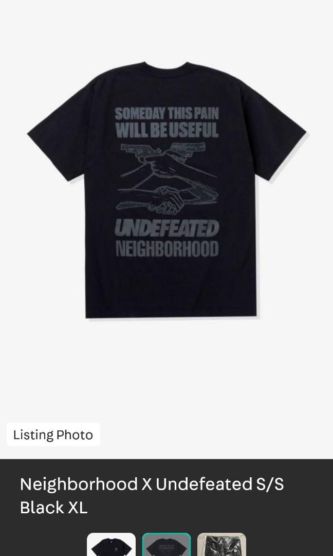 undefeated x neighborhood, Men's Fashion, Tops & Sets