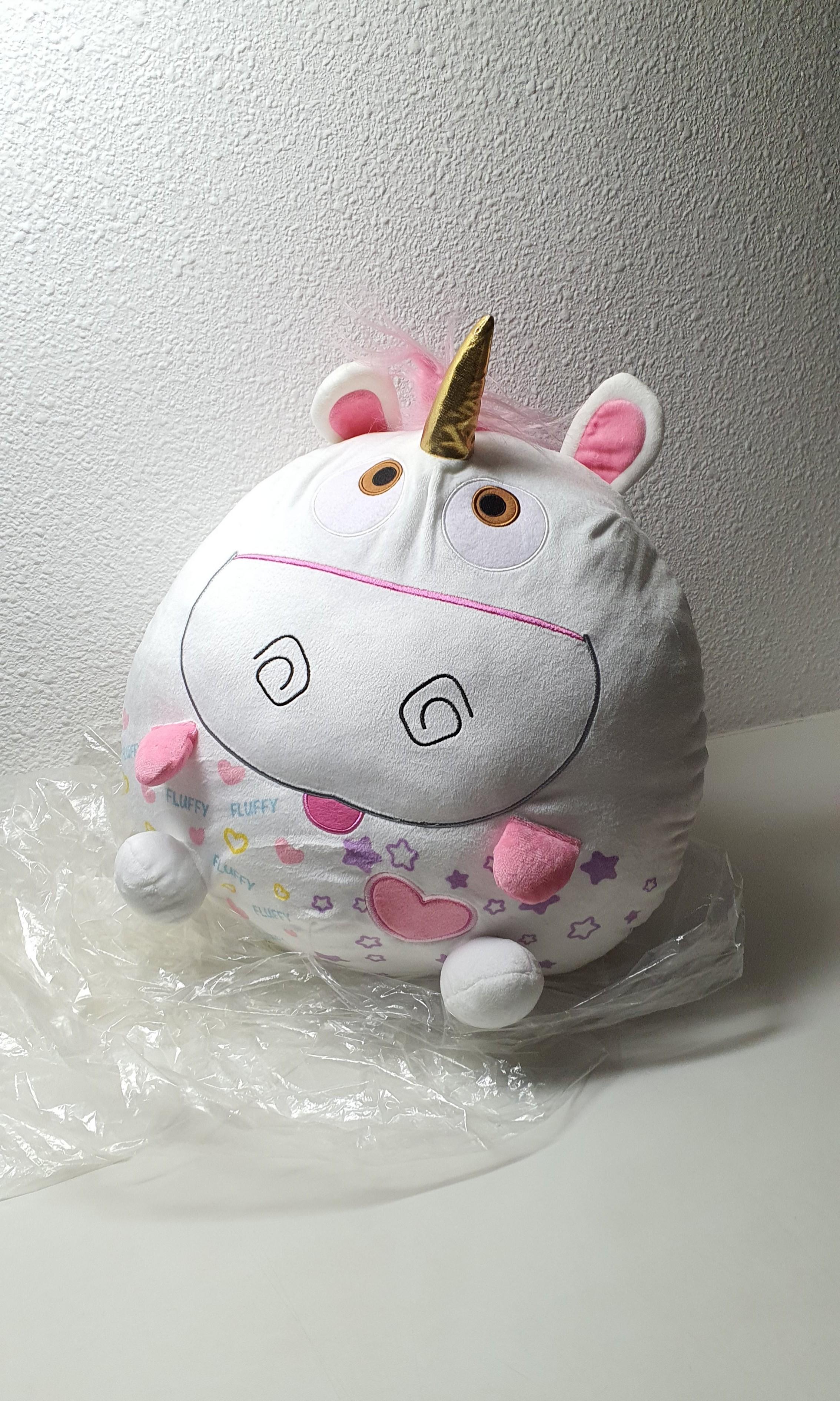 despicable me unicorn stuffed animal