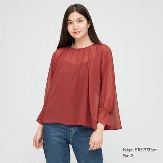 Uniqlo 透膚套衫