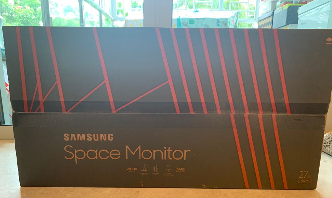 used samsung space monitor 27 inch 2k qhd