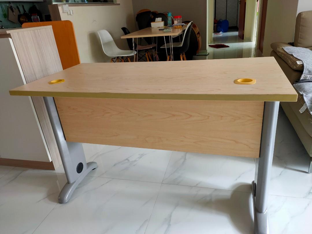 Used study table, Furniture & Home Living, Furniture, Tables & Sets on ...