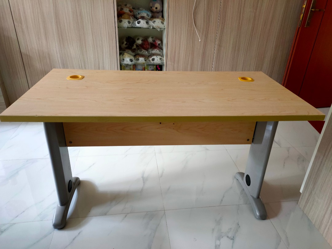 Used study table, Furniture & Home Living, Furniture, Tables & Sets on ...