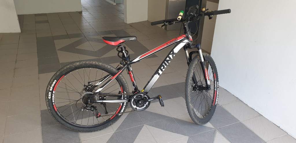 Trinx c200 mountain bike hot sale
