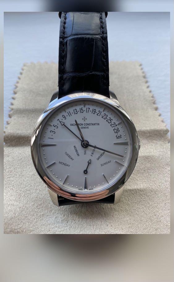 Vacheron Constantin Traditionnelle Complete Calendar Openface – Analog:Shift