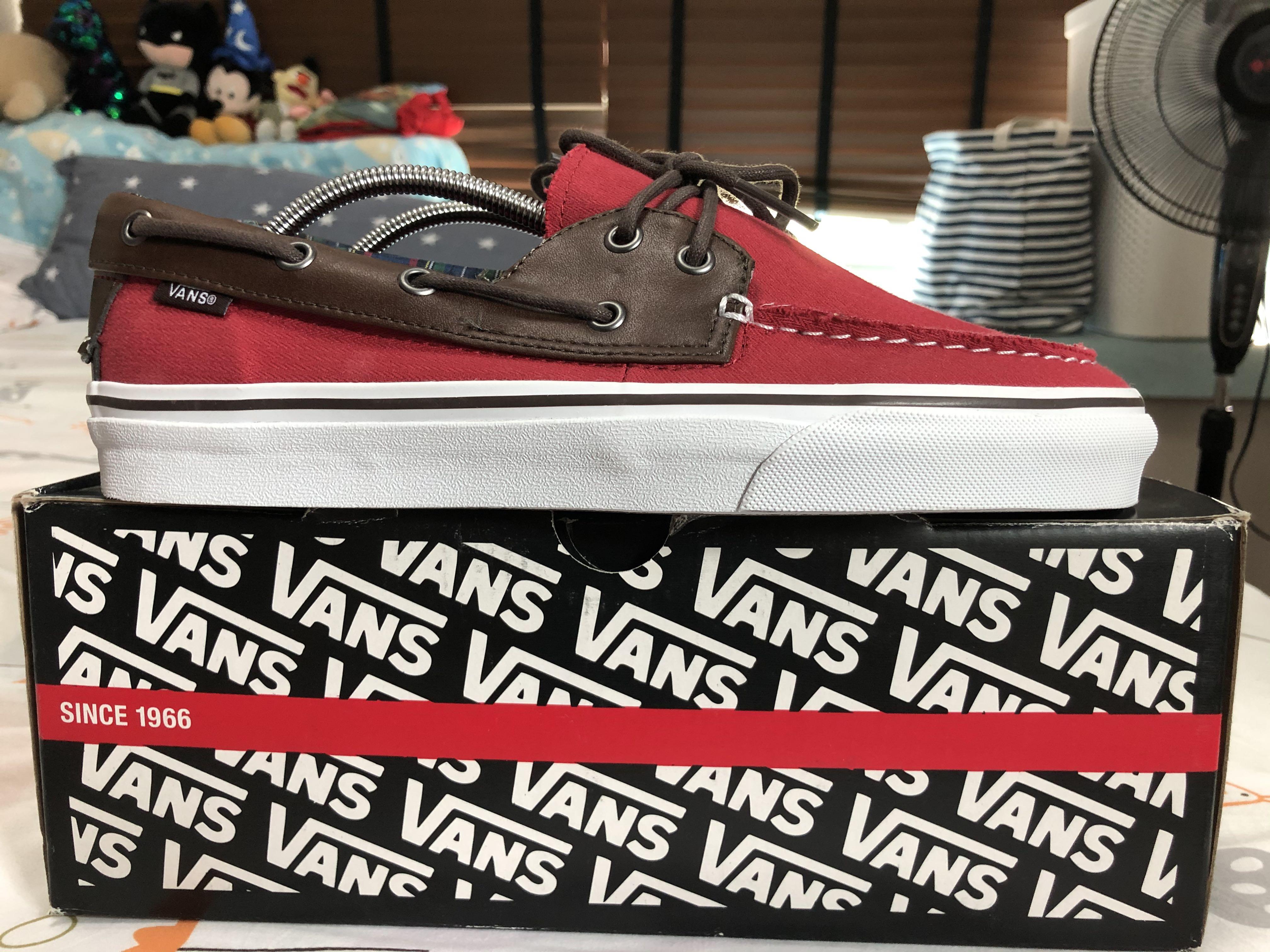 Vans Zapato Del Barco Chilli Pepper