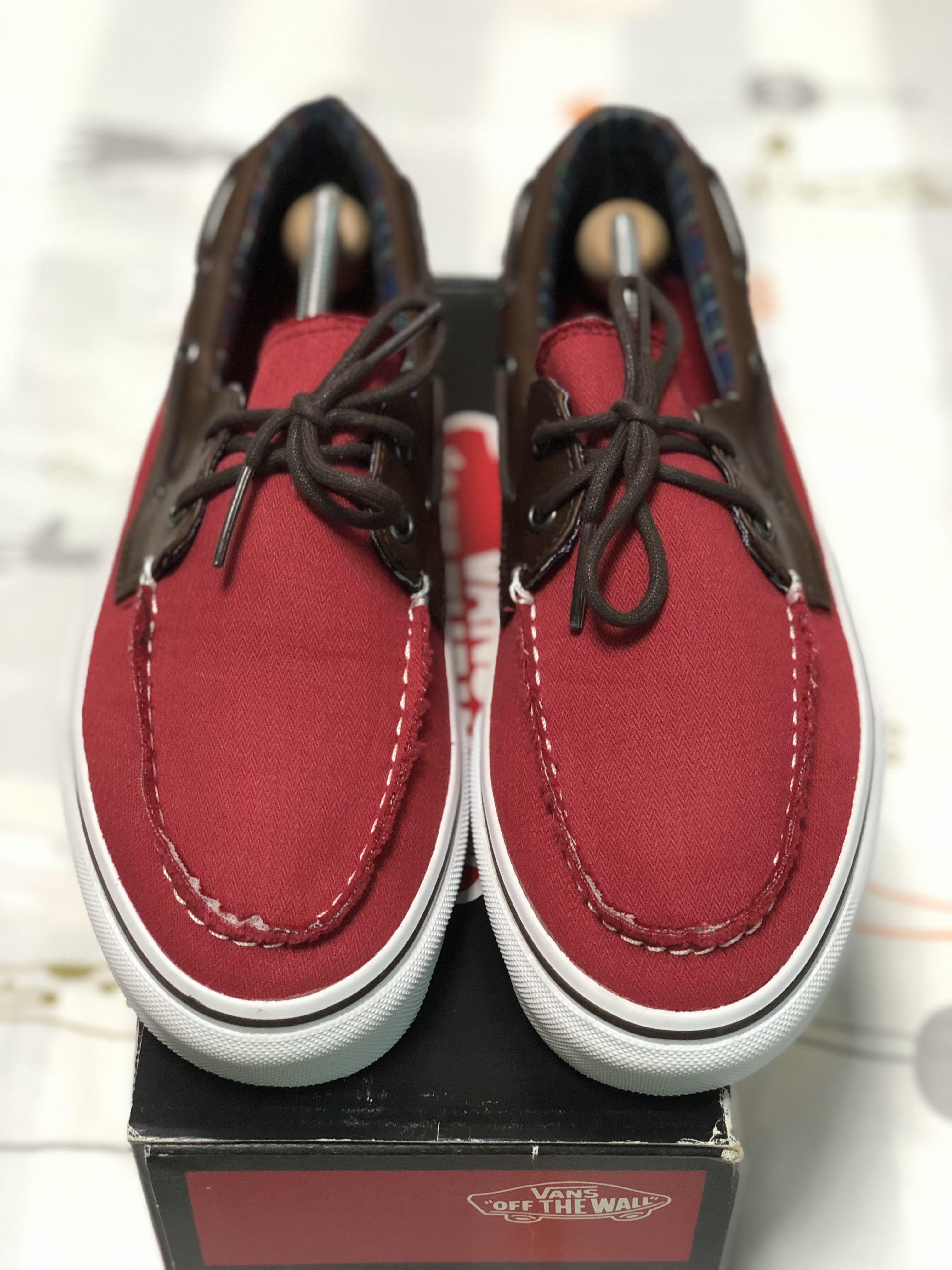 Vans Zapato Del Barco Chilli Pepper