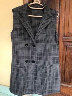 Vest dark grey