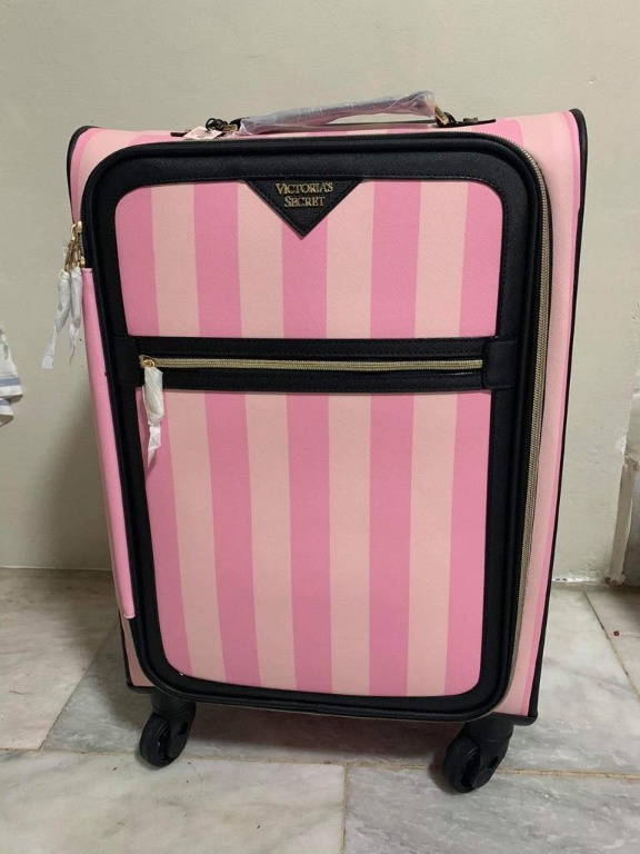 Victoria secret rolling luggage store