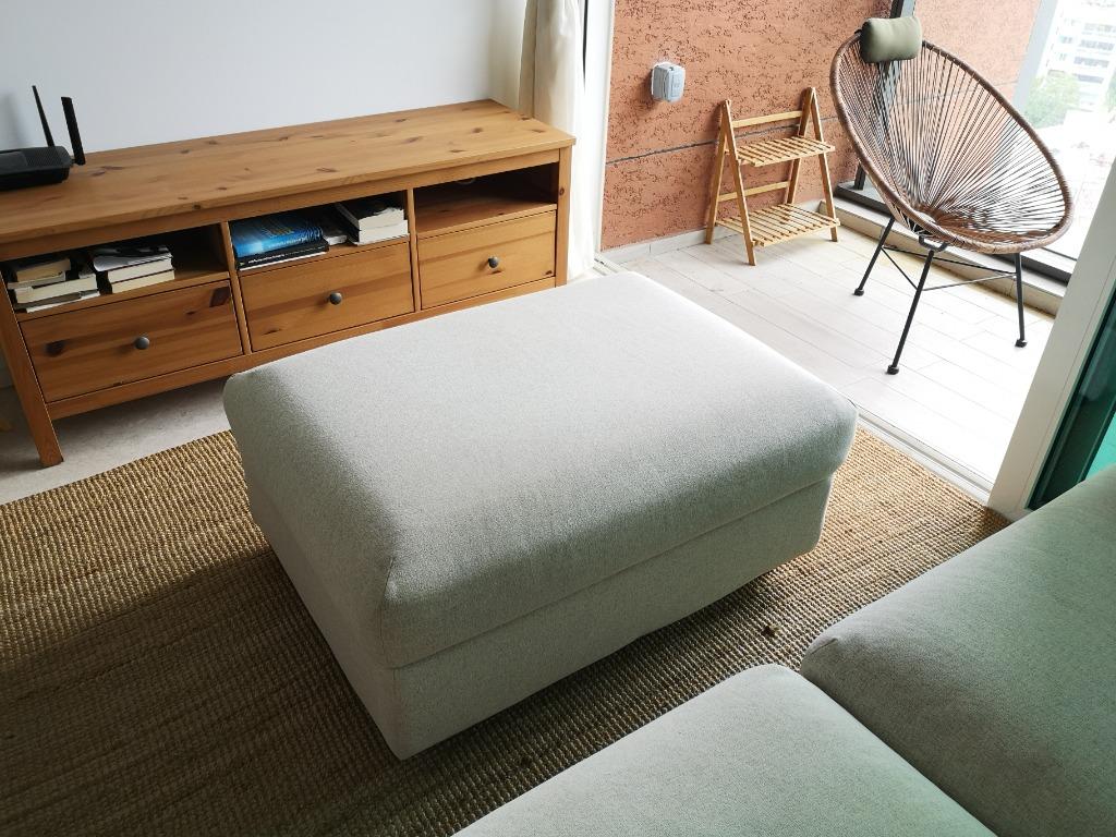 VIMLE Footstool IKEA