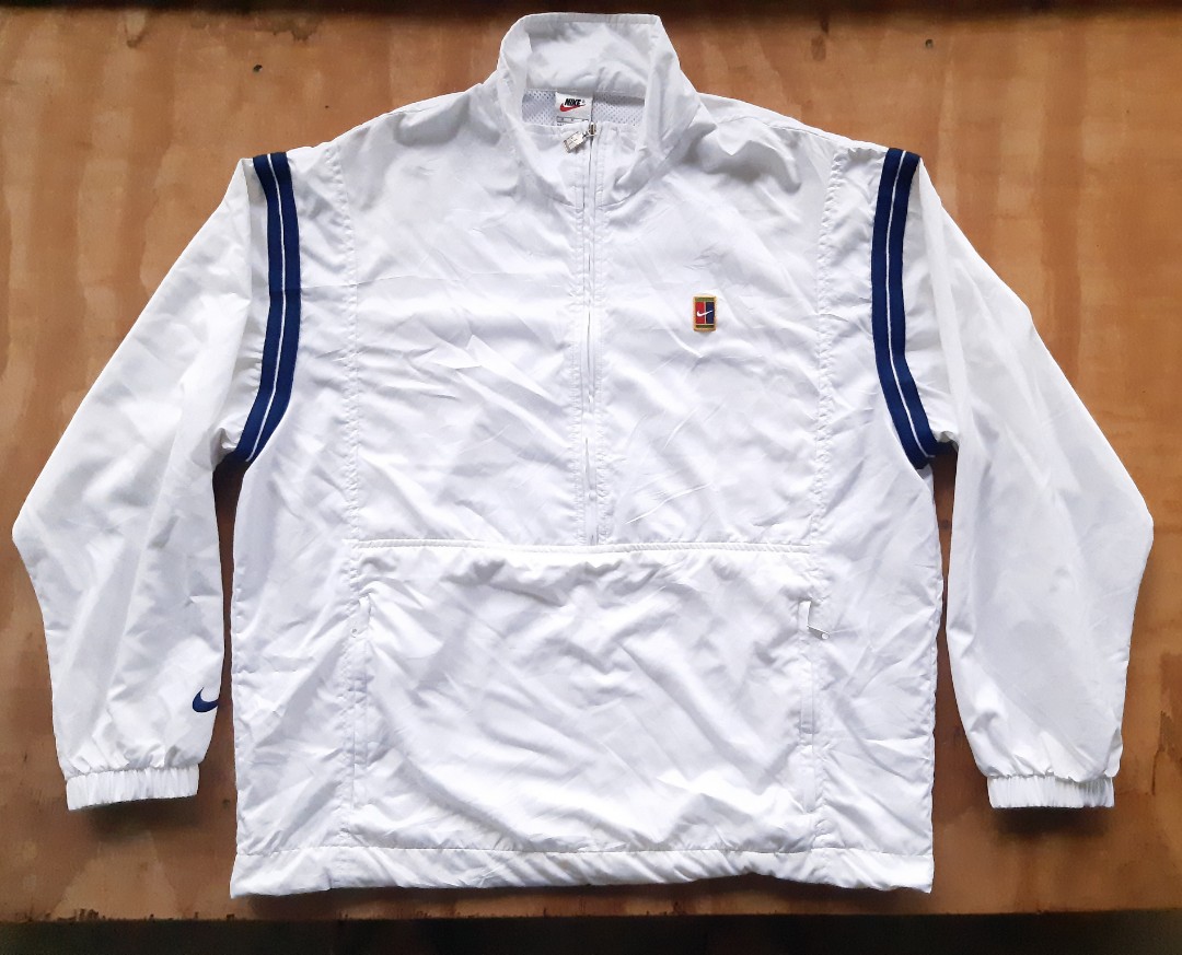 Nike court top half zip