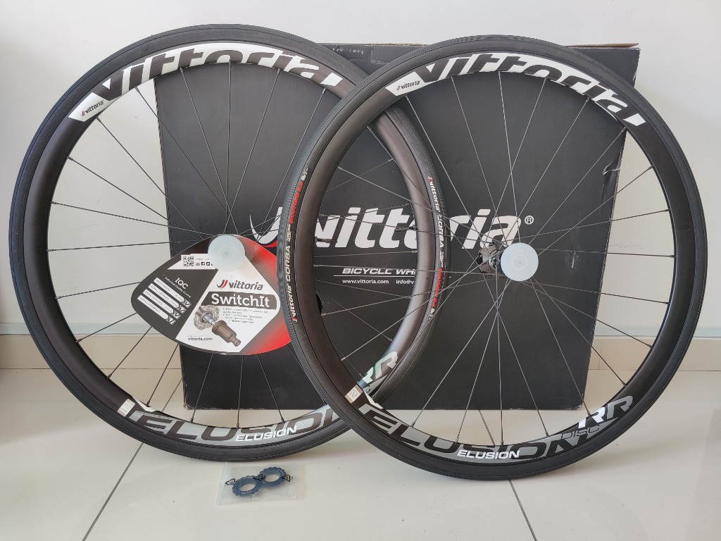 Vittoria ELUSION DISC wheelset