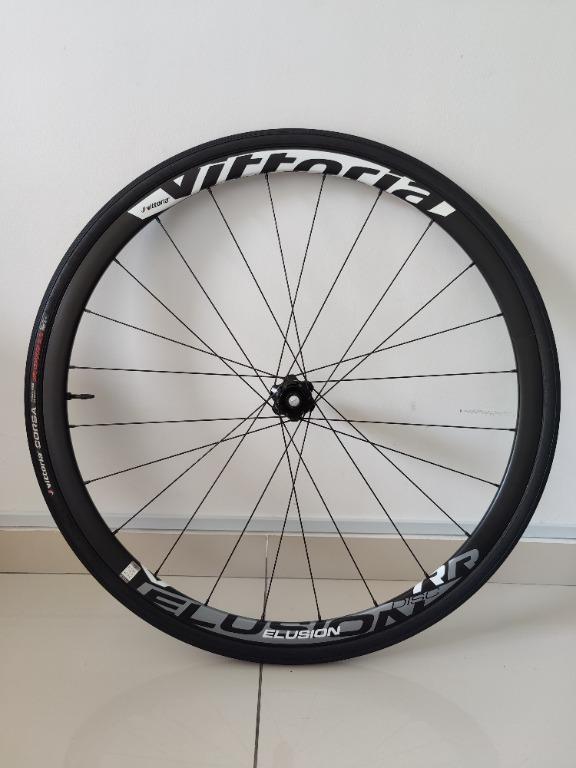Vittoria ELUSION DISC wheelset Sports Equipment Bicycles