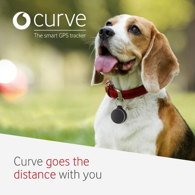 Vodafone Curve The Smart GPS Tracker A Lightweight Device for