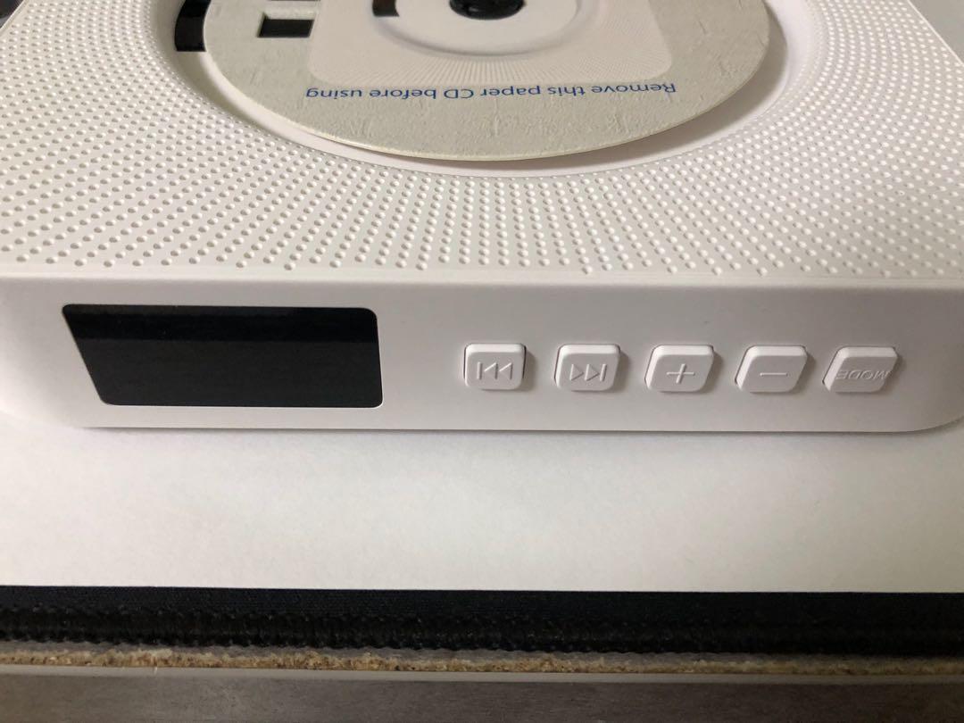 Wall Mountable CD Player (KC808/ KC809), Audio, Portable Music