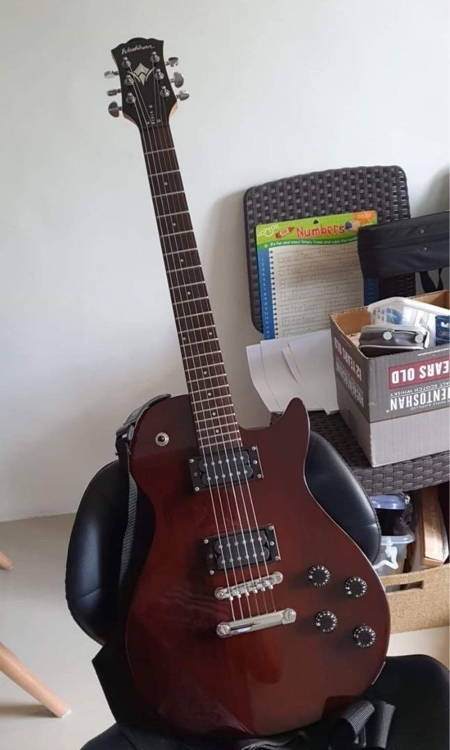 Washburn les paul sale