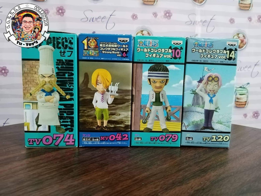 Wcf One Piece Hobbies Toys Toys Games On Carousell