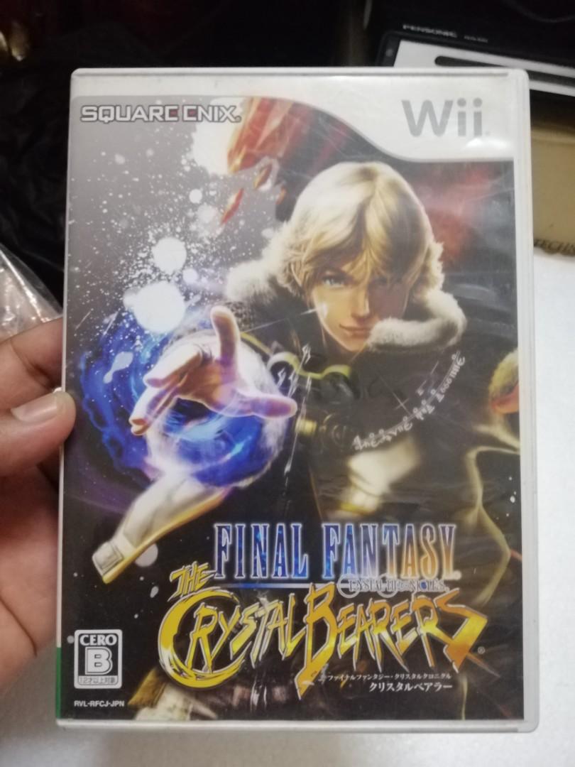 Wii Final Fantasy The Crystal Bearers Video Gaming Others On Carousell