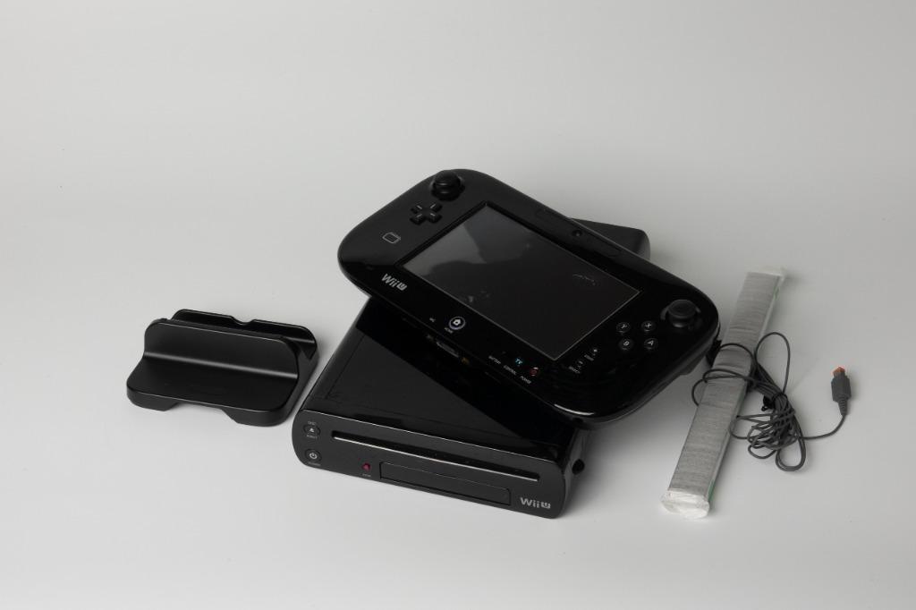 Wii U 主機console 遊戲機 遊戲機器材 Carousell