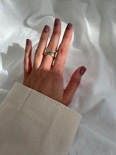 Women's 14k plated ring