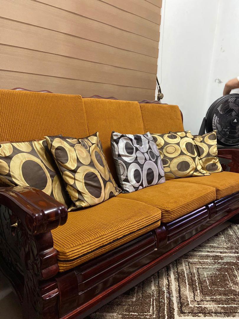 Uratex foam on sale for wooden sofa