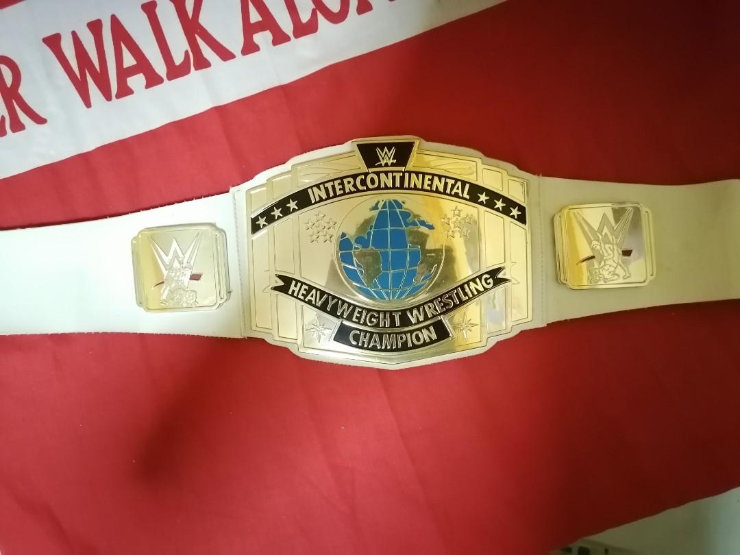 Wwe Intercontinental Championship Belt Hobbies Toys Toys Games On Carousell